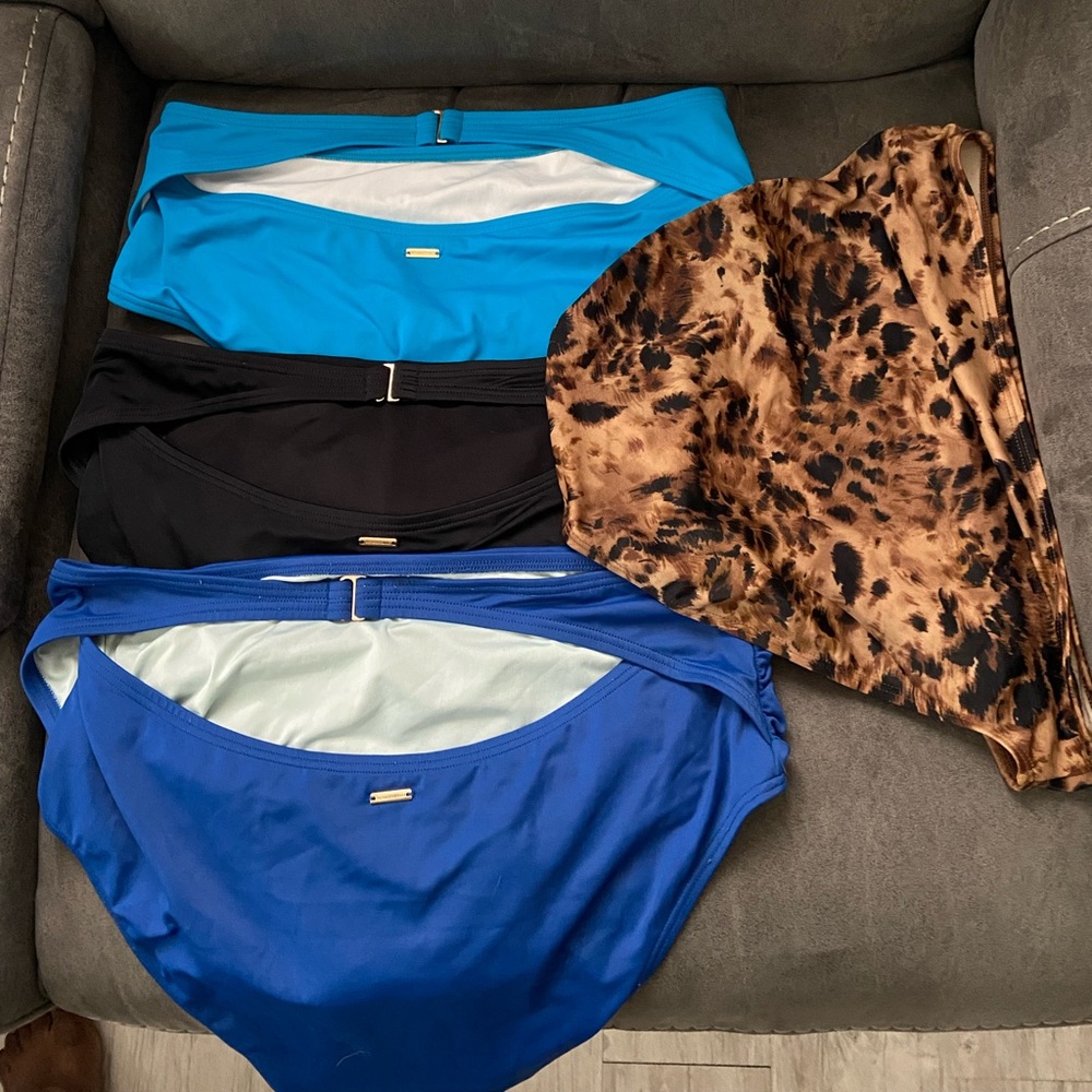 Victorias Secret High Waisted Bottoms